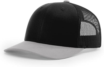 Richardson 112 Classic Six-Panel Adjustable Snapback Trucker Cap | Bulk Packs Available