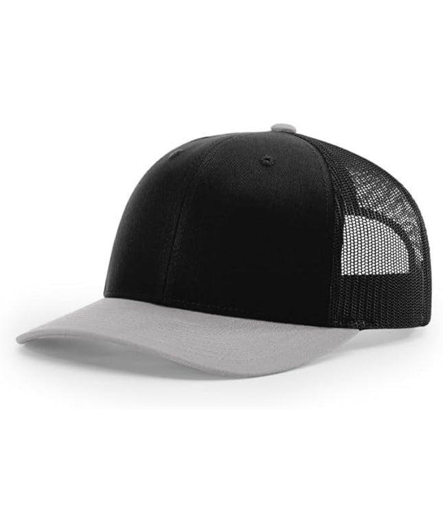 Richardson 112 Classic Six-Panel Adjustable Snapback Trucker Cap | Bulk Packs Available