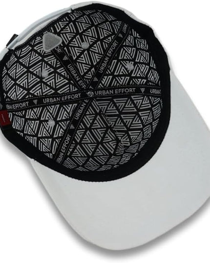 Urban Effort Mesh Back Cap - for Men and Women Baseball Hat 5-Panel Trucker Hat - Great Snapback Closure for Hunting & Hiking