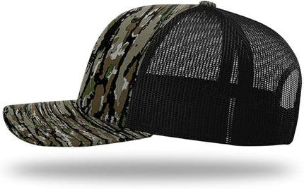 Richardson 112 Classic Six-Panel Adjustable Snapback Trucker Cap | Bulk Packs Available