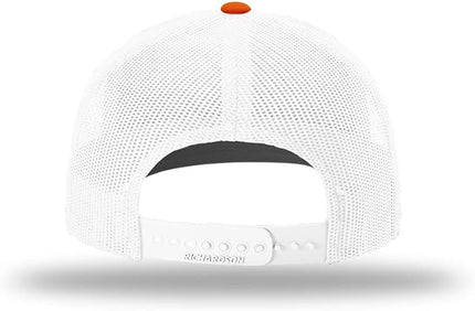 Richardson 112 Classic Six-Panel Adjustable Snapback Trucker Cap | Bulk Packs Available