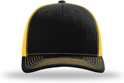 Richardson 112 Classic Six-Panel Adjustable Snapback Trucker Cap | Bulk Packs Available