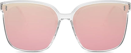 SOJOS Sunglasses for Women Men Vintage Style Shades SJ2157