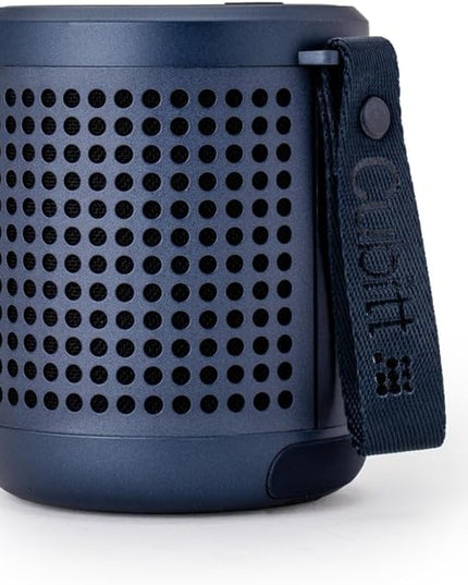 Cubitt Power Go Gen2 Portable Bluetooth Speaker – 16W Loud Sound, Waterproof IPX7, Bluetooth 5.3, Up to 9H Playtime, TWS Pairing, Quick USB-C Charging – Deepest Blue
