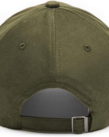 Classic Low Profile Baseball Cap for Men Women Adjustable Cotton Trucker Hats Dad Hat Plain Cap