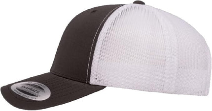 Yupoong Classic Premium Mesh 6 Panel Retro Trucker Cap | Mid Profile Snapback | OSFA | Bulk Pack Available
