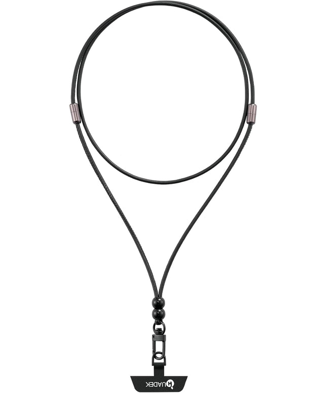cell phone lanyard Detachable Phone Chain Strap Leather 2-in-1 Wristlet Phone Strap