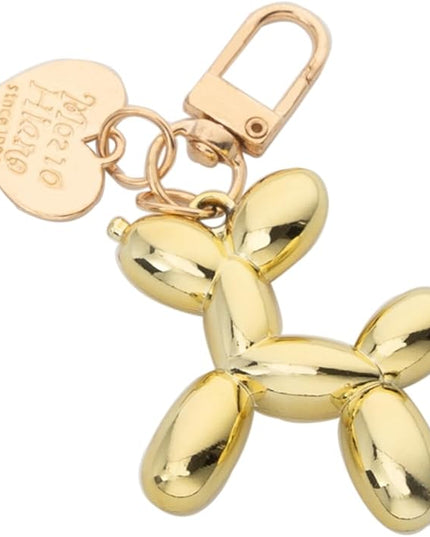 Balloon Dog Keychain Cute Bag Charm Handbag Purse Key Accessories