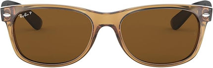 Ray-Ban RB2132 New Wayfarer Polarized Square Sunglasses