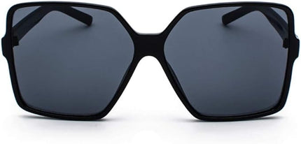 Dollger Oversized Square Sunglasses for Women Big Large Wide Fashion Shades for Men UV Protection Unisex