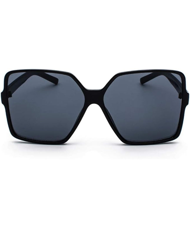 Dollger Oversized Square Sunglasses for Women Big Large Wide Fashion Shades for Men UV Protection Unisex
