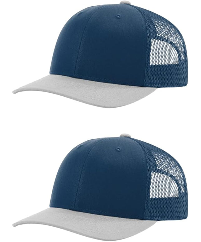 Richardson 112 Classic Six-Panel Adjustable Snapback Trucker Cap | Bulk Packs Available
