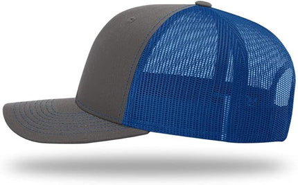Richardson 112 Classic Six-Panel Adjustable Snapback Trucker Cap | Bulk Packs Available