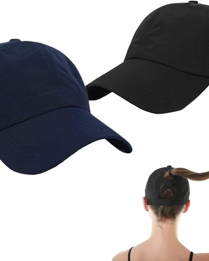 VOASTEK Running Hats for Men Baseball Cap Outdoor Essentials Runner Hat Jogging Cap Tennis Golf Workout Hats
