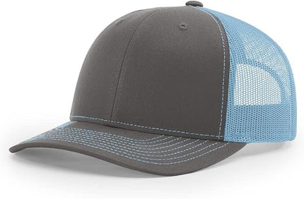 Richardson 112 Classic Six-Panel Adjustable Snapback Trucker Cap | Bulk Packs Available
