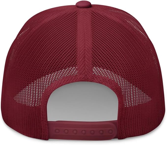 Doge/Moon NASA Logo Trucker Cap
