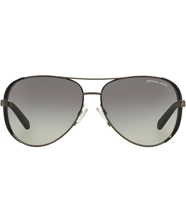 Michael Kors womens Mk5004 Chelsea Aviator Sunglasses