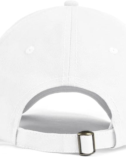 Zylioo XL XXL Oversize Baseball Cap, 100% Cotton Adjustable Dad Hat for Big Heads 23.5"-25.5", Soft Crown Large Size Cap