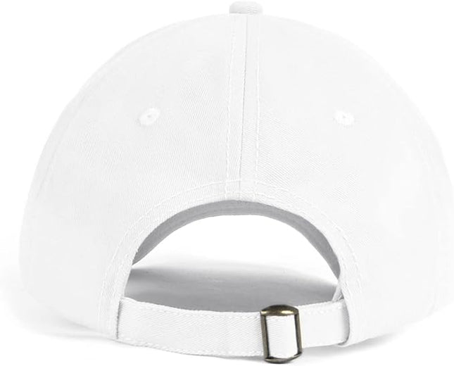 Zylioo XL XXL Oversize Baseball Cap, 100% Cotton Adjustable Dad Hat for Big Heads 23.5"-25.5", Soft Crown Large Size Cap