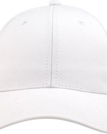 TSSGBL Classic Mesh Trucker Hat, Small & OSFM & XXL Options, Men Women Basic Adjustable Snapback Plain Blank Baseball Cap