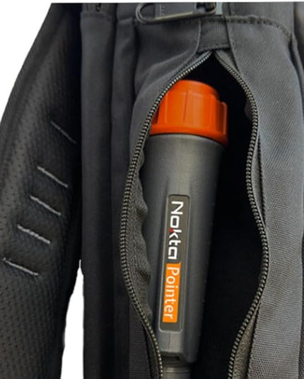 Nokta DetectoBag Backpack With Rain Cover For Metal Detectors