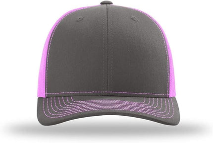 Richardson 112 Classic Six-Panel Adjustable Snapback Trucker Cap | Bulk Packs Available
