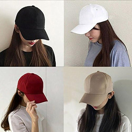 Custom Baseball Cap with Your Text for Men Women,Personalized Adjustable Trucker Caps Casual Sun Peak Hat for Gifts