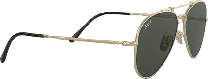 Ray-Ban RB8125m Titanium Aviator Sunglasses