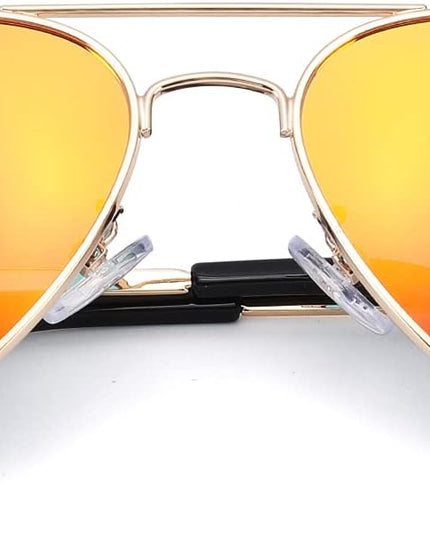 Pro Acme Classic Polarized Aviator Sunglasses 100% UV Protection, 52mm 58mm 63mm