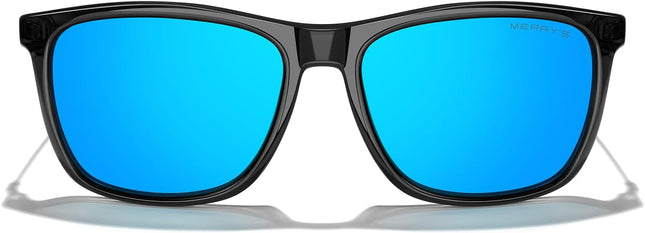 MERRY'S Unisex Polarized Aluminum Sunglasses Vintage Sun Glasses For Men/Women S8286