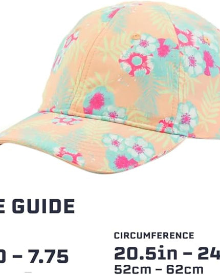 MISSION Cooling UPF Performance Hat - Unisex One Size Cap for Workouts, Golf & Running - Sweat & Water Activated Technology