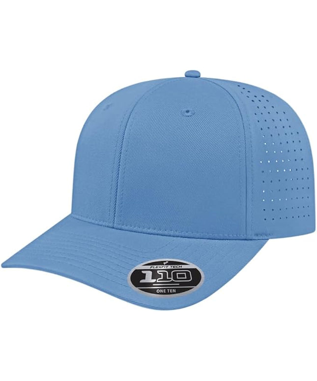 Cap America i8533 Flexfit 110 Perforated Performance Snapback Mid Profile 6-Panel Cap w/UV Guard & Adjustable Snapback
