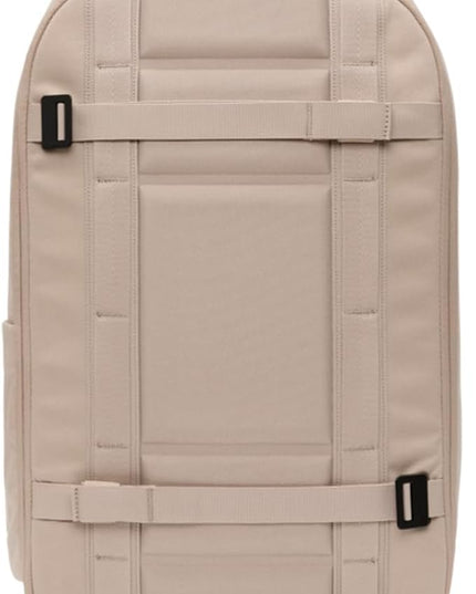 Db Journey Ramverk Backpack - Durable Travel Backpack with Laptop Compartment & Pockets for Work, Luggage with Roller Bag Hook Up System, 26L - Fogbow Beige