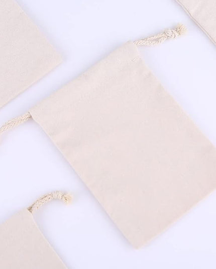 Breathable Dust-proof Drawstring Storage Pouch String Bag for Handbags Purses Shoes Eco Bag (5 PCS,8.66 * 11 in)