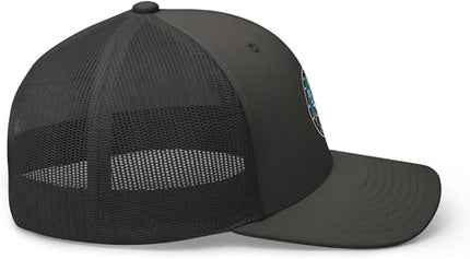 Doge/Moon NASA Logo Trucker Cap