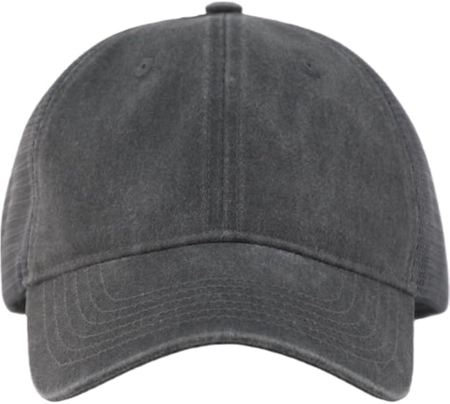 CYGTE Distressed Soft Trucker Hat | XL/XXL Available | Unstructured Vinatge Washed Snapback Baseball Cap for Men Women
