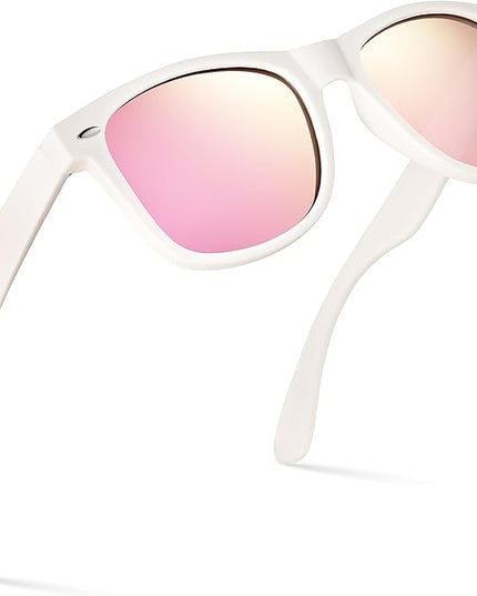 Retro Rewind Polarized Sunglasses for Men and Women - UV Protection Classic Sun Glasses