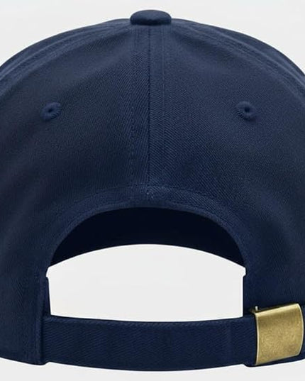 Stitch and Bill Mens Athletic Deep-Crown Baseball Cap 100% Soft Cotton Unstructured Dad Hat Outdoors Adjustable