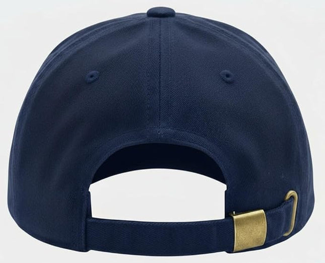 Stitch and Bill Mens Athletic Deep-Crown Baseball Cap 100% Soft Cotton Unstructured Dad Hat Outdoors Adjustable