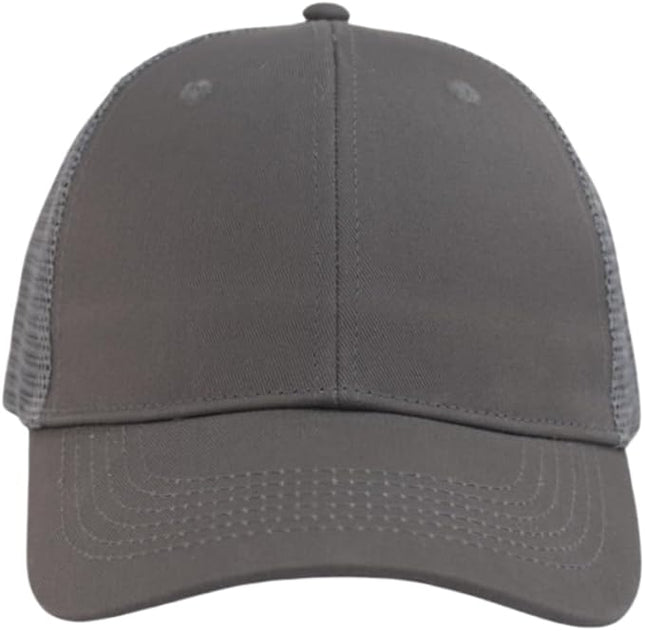 TSSGBL Classic Mesh Trucker Hat, Small & OSFM & XXL Options, Men Women Basic Adjustable Snapback Plain Blank Baseball Cap