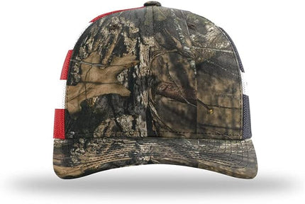 Richardson 112 Classic Six-Panel Adjustable Snapback Trucker Cap | Bulk Packs Available