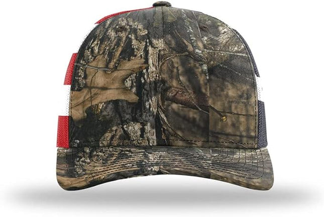 Richardson 112 Classic Six-Panel Adjustable Snapback Trucker Cap | Bulk Packs Available