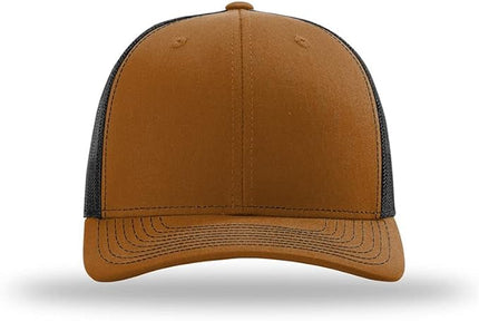 Richardson 112 Classic Six-Panel Adjustable Snapback Trucker Cap | Bulk Packs Available