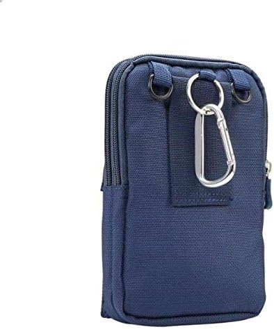 Universal Crossbody Cellphone Purse Waist Pack Bag for Outdoor Sports Moblie Phone Carrying Cases Shoulder Belt Bag Pouch for iPhone X 8/8 Plus Samsung Galaxy Phones Under 6.4'' from WaitingU