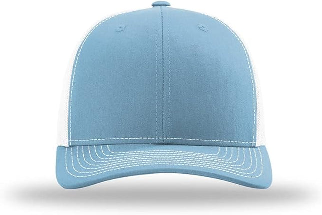 Richardson 112 Classic Six-Panel Adjustable Snapback Trucker Cap | Bulk Packs Available