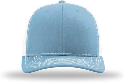 Richardson 112 Classic Six-Panel Adjustable Snapback Trucker Cap | Bulk Packs Available