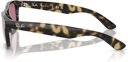 Ray-Ban RB2132 New Wayfarer Polarized Square Sunglasses