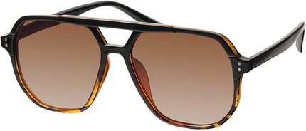 mosanana Oversized Aviator Sunglasses for Women and Men with Polarized Lens MS52243