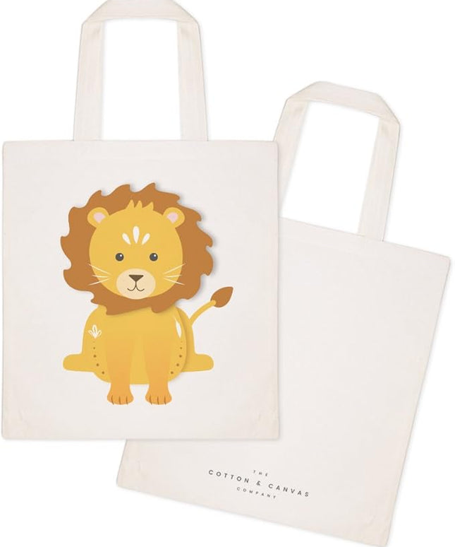 The Cotton & Canvas Co. Animal Tote and Handbag for Kids, Teens and Adults