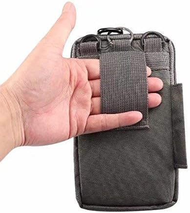 Universal Crossbody Cellphone Purse Waist Pack Bag for Outdoor Sports Moblie Phone Carrying Cases Shoulder Belt Bag Pouch for iPhone X 8/8 Plus Samsung Galaxy Phones Under 7.0'' from WaitingU